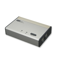 ラトックシステム DVIパソコン切替器(2台用) RS-230UDA
