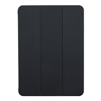 バッファロー 2020年iPad Air用ハイブリッドマットレザーケース ブラック BSIPD20109CHLBK