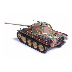 タミヤ 1/48 ミリタリーミニチュアシリーズ No．20 ドイツV号戦車 パンサーG型 T32520ﾄﾞｲﾂ5ｺﾞｳｾﾝｼﾔﾊﾟﾝｻ-G-イメージ4