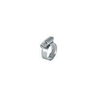 トラスコ ホースバンド オールステンレス 傷防止タイプ（１０個入） １２～２０ｍｍ TRUSCO　ホースバンド　傷防止10mmタイプ（オールステンレス・SUS304） TE10-20