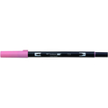 トンボ鉛筆 デュアルブラッシュペン ABT Pink F040057-AB-T723