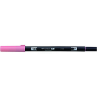 トンボ鉛筆 デュアルブラッシュペン ABT Pink F040057-AB-T723