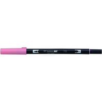 トンボ鉛筆 デュアルブラッシュペン ABT Pink F040057-AB-T723