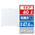 ハイアール 【右開き】40L 冷蔵庫 ホワイト JR-N40M-W-イメージ1