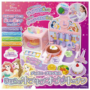 タカラトミー ディズニープリンセス まほうのキラキラオーブンキッチン DNﾌﾟﾘﾝｾｽﾏﾎｳﾉｷﾗｷﾗｵ-ﾌﾞﾝｷﾂﾁﾝ-イメージ11