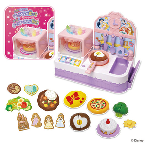 タカラトミー ディズニープリンセス まほうのキラキラオーブンキッチン DNﾌﾟﾘﾝｾｽﾏﾎｳﾉｷﾗｷﾗｵ-ﾌﾞﾝｷﾂﾁﾝ-イメージ12