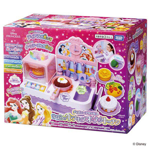 タカラトミー ディズニープリンセス まほうのキラキラオーブンキッチン DNﾌﾟﾘﾝｾｽﾏﾎｳﾉｷﾗｷﾗｵ-ﾌﾞﾝｷﾂﾁﾝ-イメージ13