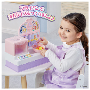 タカラトミー ディズニープリンセス まほうのキラキラオーブンキッチン DNﾌﾟﾘﾝｾｽﾏﾎｳﾉｷﾗｷﾗｵ-ﾌﾞﾝｷﾂﾁﾝ-イメージ3