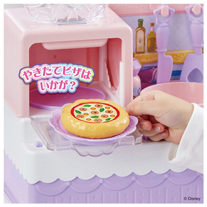 タカラトミー ディズニープリンセス まほうのキラキラオーブンキッチン DNﾌﾟﾘﾝｾｽﾏﾎｳﾉｷﾗｷﾗｵ-ﾌﾞﾝｷﾂﾁﾝ-イメージ4