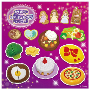 タカラトミー ディズニープリンセス まほうのキラキラオーブンキッチン DNﾌﾟﾘﾝｾｽﾏﾎｳﾉｷﾗｷﾗｵ-ﾌﾞﾝｷﾂﾁﾝ-イメージ5