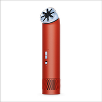 ダイソン Dyson HushJet Mini Cool ファン カーネリアン / スカイ PF01CS