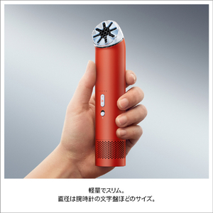 ダイソン Dyson HushJet Mini Cool ファン カーネリアン / スカイ PF01CS-イメージ9