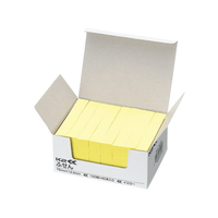 コクヨ ふせん〈K2〉75×12.5mm イエロー 40冊 F972590-K2ﾒ-7512Y