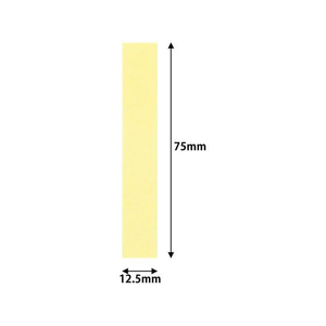 コクヨ ふせん〈K2〉75×12.5mm イエロー 40冊 F972590-K2ﾒ-7512Y-イメージ3