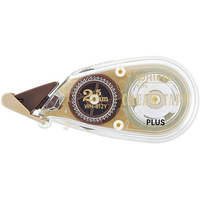プラス 修正テープホワイパープチ クリームテープ 2.5mm/WH812Y/51641 FCA3306-51-641/WH-812Y