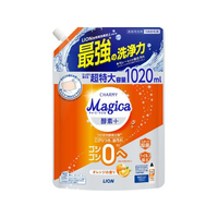 ライオン Magica 酵素+ オレンジの香り 詰替 超特大 1020ml FC322RA