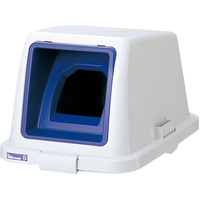 リス カラー分類ボックス 70L フタ ペットボトル用 ブルー FC486LA-0600600