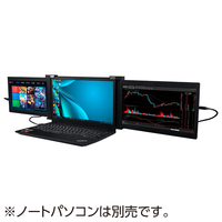 アペックス AXD116M 11．6型モバイル デュアルディスプレイ Aqual