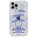 BOOGIE WOOGIE iPhone 14 Pro用オーロラケース Very Peri BW24113I14P