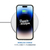 BOOGIE WOOGIE iPhone 14 Pro用オーロラケース Very Peri BW24113I14P-イメージ12