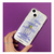 BOOGIE WOOGIE iPhone 14 Pro用オーロラケース Very Peri BW24113I14P-イメージ13