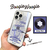 BOOGIE WOOGIE iPhone 14 Pro用オーロラケース Very Peri BW24113I14P-イメージ3