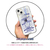 BOOGIE WOOGIE iPhone 14 Pro用オーロラケース Very Peri BW24113I14P-イメージ4
