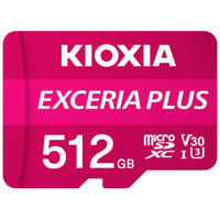 エディオンネットショップ Kioxia Kmuha512g Microsdhc Microsdxc Uhs Iメモリカード 512gb Exceria Plus