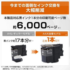 ブラザー A4インクジェット複合機 ホワイト DCP-J4250N-イメージ6