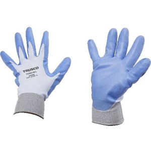 トラスコ中山 TRUSCO 耐切創手袋 18G ポリウレタンコーティング Lサイズ FC392EX-1612445-イメージ1