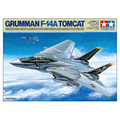 タミヤ 1/48 傑作機シリーズ No．114 グラマン F-14A トムキャット T61114ｸﾞﾗﾏﾝF14Aﾄﾑｷﾔﾂﾄ