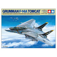 タミヤ 1/48 傑作機シリーズ No．114 グラマン F-14A トムキャット T61114ｸﾞﾗﾏﾝF14Aﾄﾑｷﾔﾂﾄ
