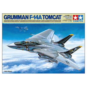 タミヤ T61114ｸﾞﾗﾏﾝF14Aﾄﾑｷﾔﾂﾄ 1/48 傑作機シリーズ No．114
