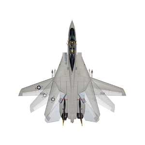 タミヤ 1/48 傑作機シリーズ No．114 グラマン F-14A トムキャット T61114ｸﾞﾗﾏﾝF14Aﾄﾑｷﾔﾂﾄ-イメージ15