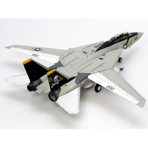 タミヤ 1/48 傑作機シリーズ No．114 グラマン F-14A トムキャット T61114ｸﾞﾗﾏﾝF14Aﾄﾑｷﾔﾂﾄ-イメージ4