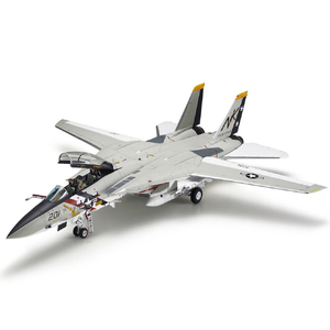 タミヤ 1/48 傑作機シリーズ No．114 グラマン F-14A トムキャット T61114ｸﾞﾗﾏﾝF14Aﾄﾑｷﾔﾂﾄ-イメージ5
