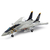 タミヤ 1/48 傑作機シリーズ No．114 グラマン F-14A トムキャット T61114ｸﾞﾗﾏﾝF14Aﾄﾑｷﾔﾂﾄ-イメージ2