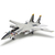 タミヤ 1/48 傑作機シリーズ No．114 グラマン F-14A トムキャット T61114ｸﾞﾗﾏﾝF14Aﾄﾑｷﾔﾂﾄ-イメージ5