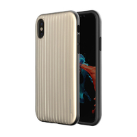 Matchnine iPhone XS/X用ケース PINTA CARRIER シャンパンゴールド MN11006I8