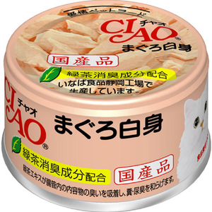 いなばペットフード CIAO ホワイティ まぐろ白身 まぐろ白身シリーズ ﾁﾔｵ ﾎﾜｲﾃｲﾐｰﾄ 85G-イメージ1