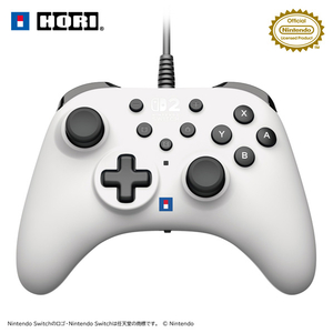 HORI ホリパッド TURBO for Nintendo Switch  2 , Windows PC ホワイト NSX065-イメージ2