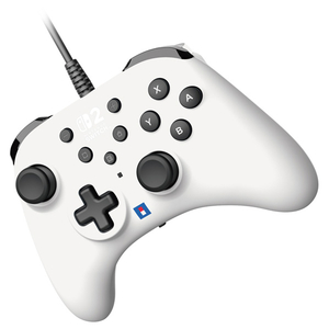 HORI ホリパッド TURBO for Nintendo Switch  2 , Windows PC ホワイト NSX065-イメージ3
