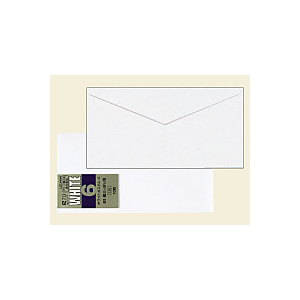 菅公工業 ホワイトカスタム 洋6 10枚 F803893-ﾖ186-イメージ1