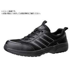 ミドリ安全 超軽量 SL-601ブラック 27cm SL-601-BK-27.0 FCD848A-8577778-イメージ1