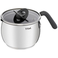 Ｔ－ｆａｌ オプティスペース IH ステンレス マルチポット 16cm チャコールグレー FCF819U-G74683