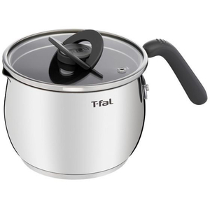Ｔ－ｆａｌ オプティスペース IH ステンレス マルチポット 16cm チャコールグレー FCF819U-G74683-イメージ1