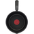 Ｔ－ｆａｌ オプティスペース IH ステンレス マルチポット 16cm チャコールグレー FCF819U-G74683-イメージ6