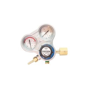千代田精機 酸素用調整器スタウト（関東式）乾式安全器内蔵型 SRO-A-E-イメージ1