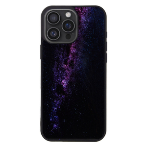 ikins iPhone 16 Pro Max用天然貝ケース Milky way I27114I16PM-イメージ1