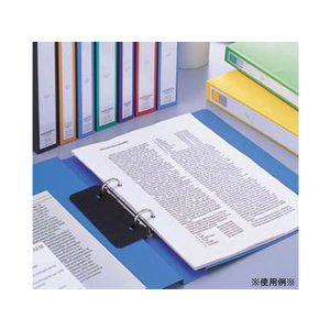 リヒトラブ リングファイル(カドロック&ツイストリング)A4 桃 10冊 1箱(10冊) F297872-F877U-12-イメージ6